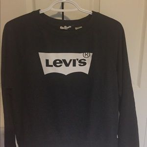 Levi's Tops - Levi’s Sweatshirt Levi's Tops - Levi’s Sweatshirt